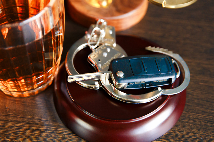 Drinking alcohol on driving ability, The concept of a DUI.