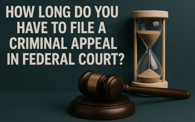 Filing Deadline for Federal Criminal Appeals