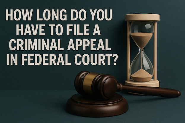 Filing Deadline for Federal Criminal Appeals