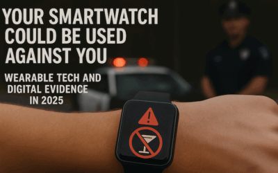 Smartwatch Data in DUI Cases: Legal Risks in 2025