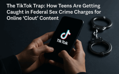 TikTok and Federal Sex Crime Charges: Teen Clout Gone Too Far