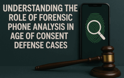 Forensic Phone Analysis in Consent Defense