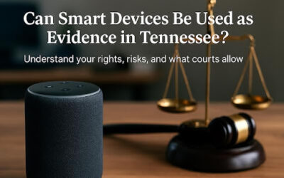 Can You Be Charged for What Your Smart Home Device Hears? Tennessee Law and IoT Evidence
