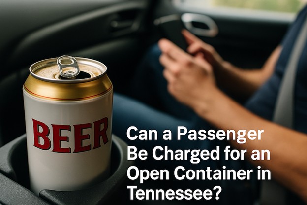 Can a Passenger Be Charged for an Open Container in Tennessee?
