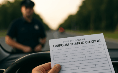 Ticketed While Visiting Tennessee? What Out-of-State Drivers Need to Know About Fines, Points, and Insurance