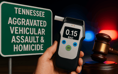 A Game-Changing 0.15 % BAC Threshold Arrives in Tennessee Felony DUI Law (Effective July 1 2025)