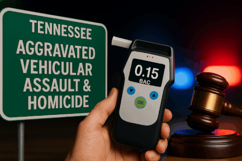 Threshold Assault 0.15 BAC Triggers Aggravated Vehicular Assault in Tennessee