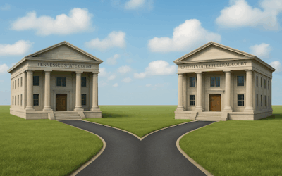 From One Branch to Another: What Happens When State Charges Turn Federal in Tennessee