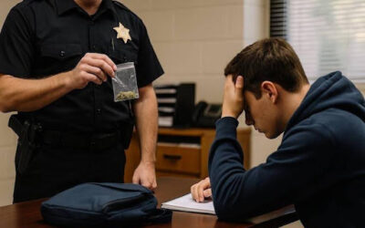 What Happens If a Teen Is Caught With Drugs at School?