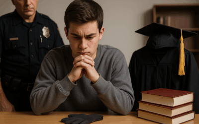 Can Juvenile Shoplifting Affect College Admissions?