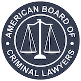 American Board of criminal lawyers logo<br />

