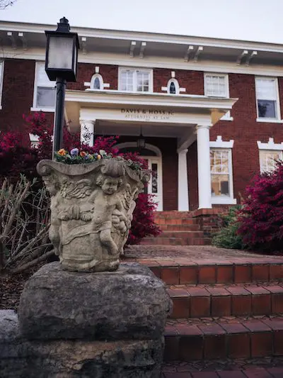 Red bank law firm office