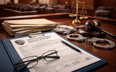 How Chattanooga Police Reports Are Used in Criminal Court