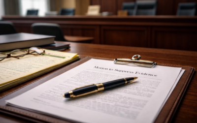 Role of Pretrial Motions in Hamilton County Criminal Defense