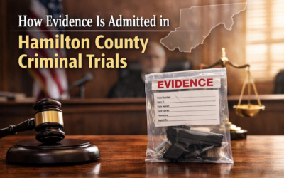 How Evidence Is Admitted in Hamilton County Criminal Trials