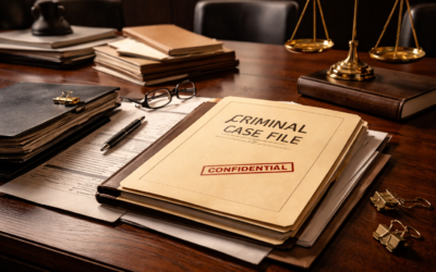 How Prosecutors Build Criminal Cases in Chattanooga, Tennessee