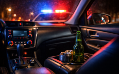 Passenger Drinking Laws in Tennessee Vehicles