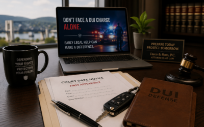 Should You Hire a DUI Lawyer Before Your First Court Date in Chattanooga?