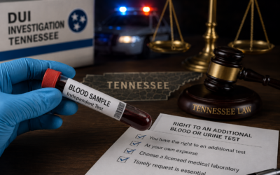 Can You Request an Independent Blood Test After a DUI Arrest in Tennessee?