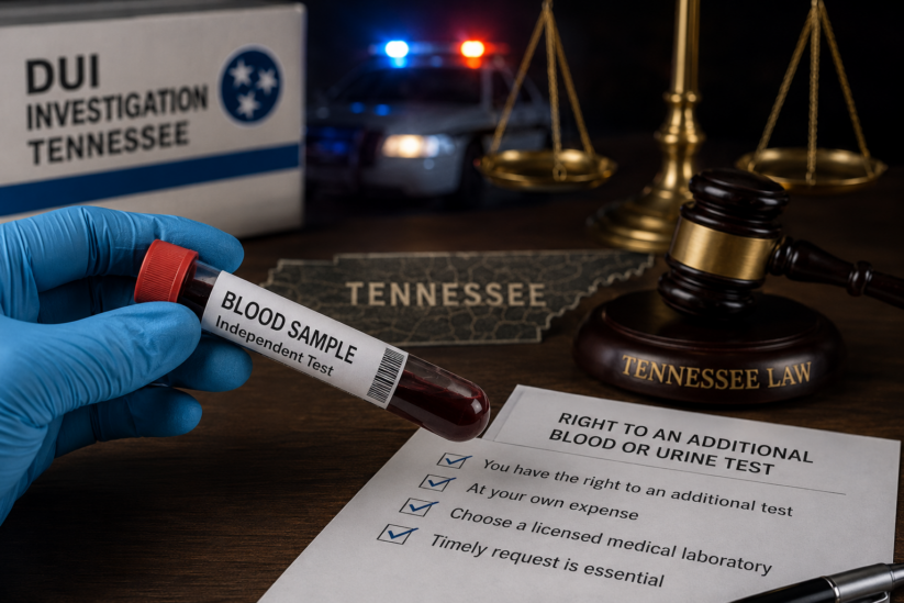 independent-blood-test-after-dui-arrest-tennessee Independent blood sample requested after a DUI arrest in Tennessee