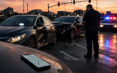 Police Think You Lied After an Uber Accident in Tennessee. What Now?