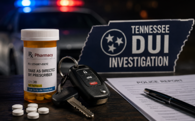 Can Prescription Drugs Lead to a DUI Charge in Tennessee?