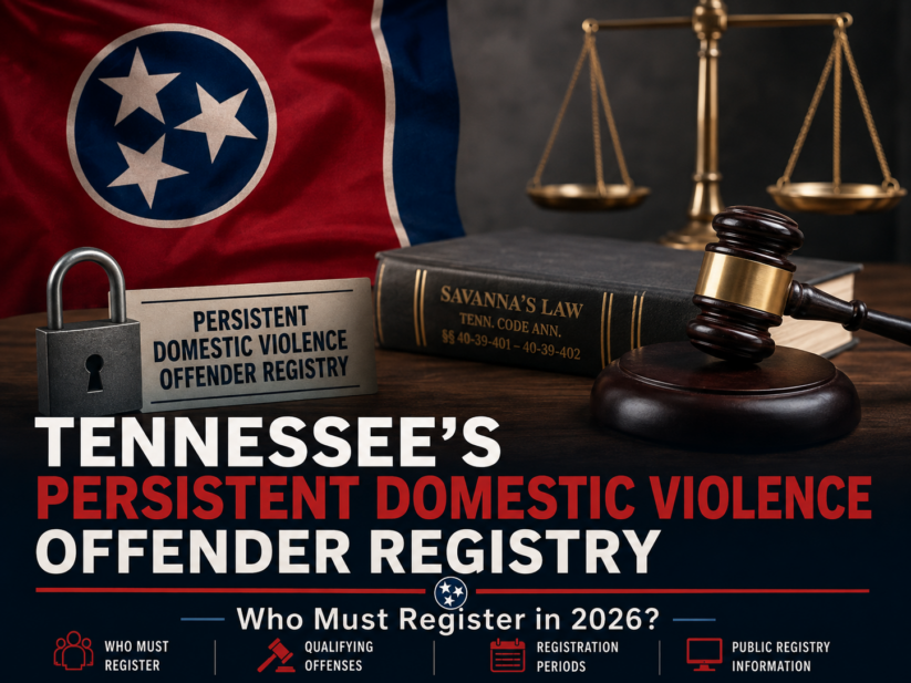tennessee-domestic-violence-offender-registry-2026 Tennessee Persistent Domestic Violence Offender Registry requirements in 2026.