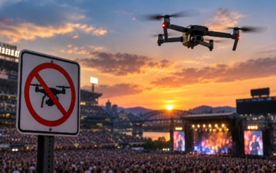 Flying a Drone Near a Concert or Sporting Event Can Be a Crime in Tennessee