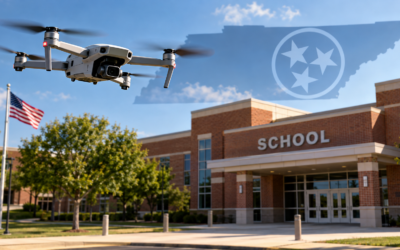 When Flying a Drone Over a Tennessee School Becomes a Crime