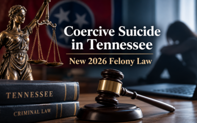 When Encouraging Suicide Becomes a Felony Under Tennessee Law