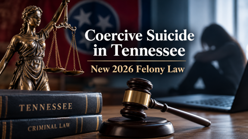 tennessee-coercive-suicide-law-2026.jpg Tennessee coercive suicide law and Class D felony charges