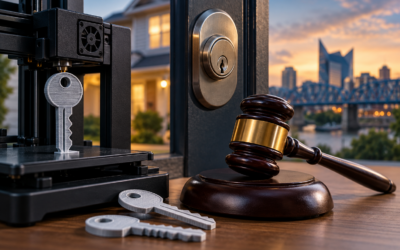 Can Using a 3D-Printed Key to Enter a Home or Business Be Burglary in Tennessee?