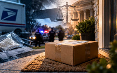 What Happens If Police Find Drugs in a Package Mailed to Your Home?