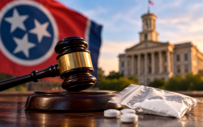 Simple Fentanyl Possession Now Requires Jail Time in Tennessee