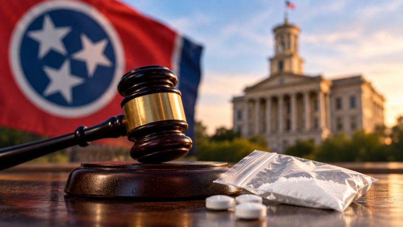 fentanyl-possession-tennessee Simple Fentanyl Possession Now Requires Jail Time in Tennessee