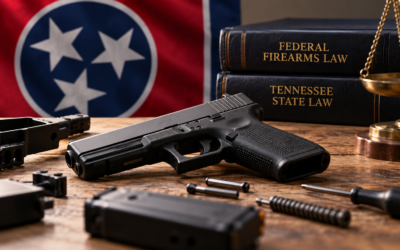 Can You Sell a Gun You Made at Home in Tennessee?