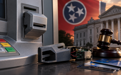 Can 3D-Printed ATM Skimmers Lead to Criminal Charges in Tennessee?